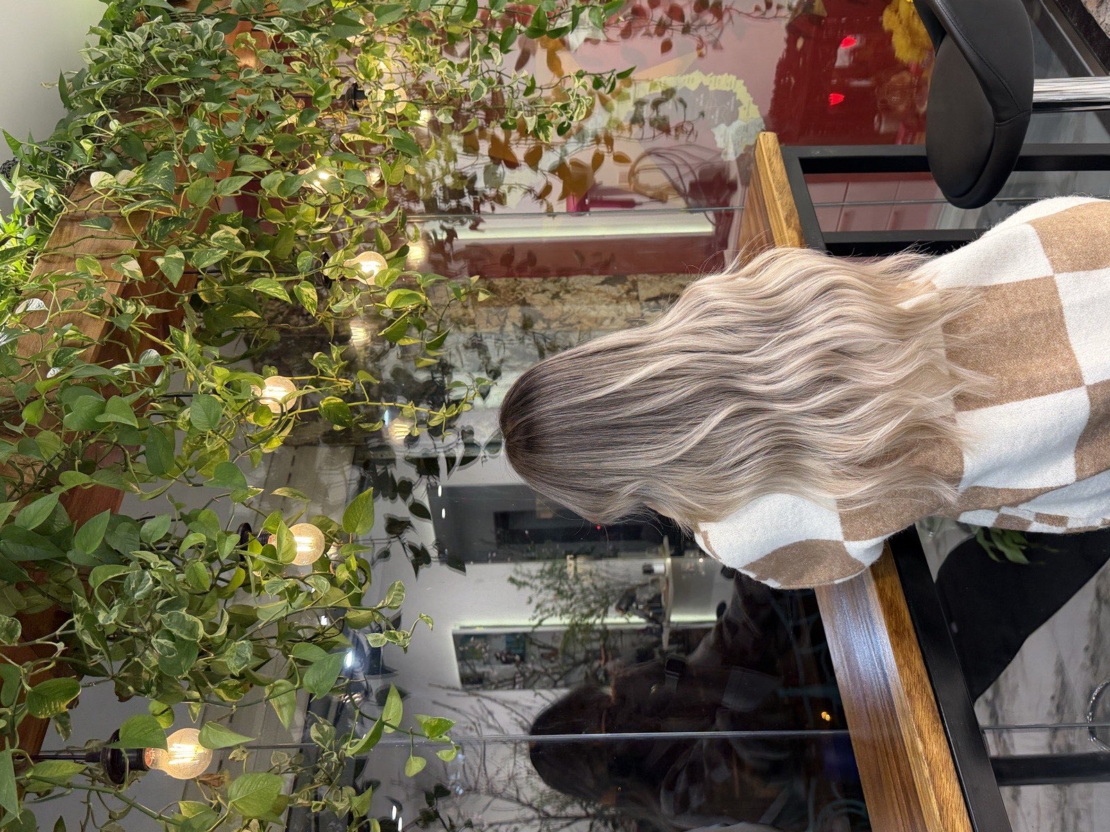 Kết quả balayage light tại Tus Hair Studio