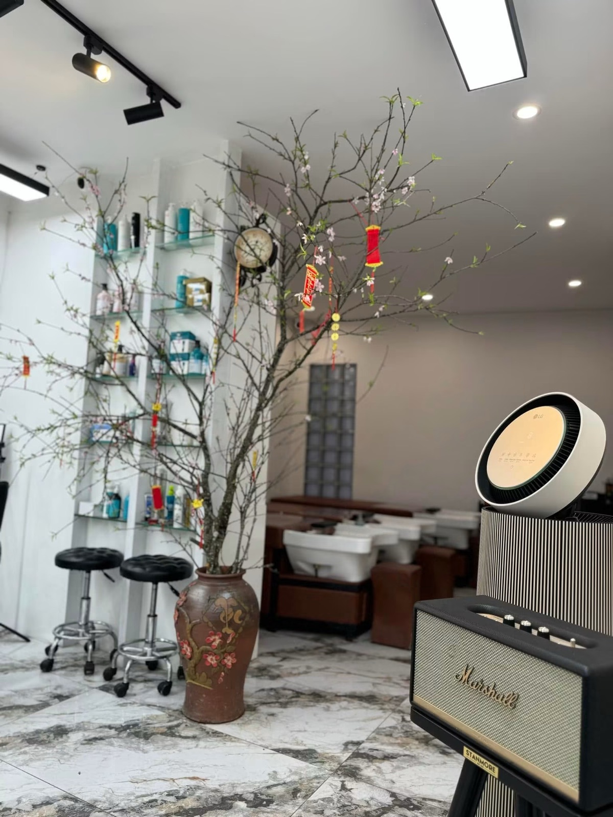 Trải nghiệm tại Tus Hair Studio